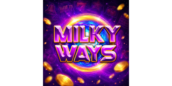 Milky Ways galaxy-themed game artwork at Sophia's Casino