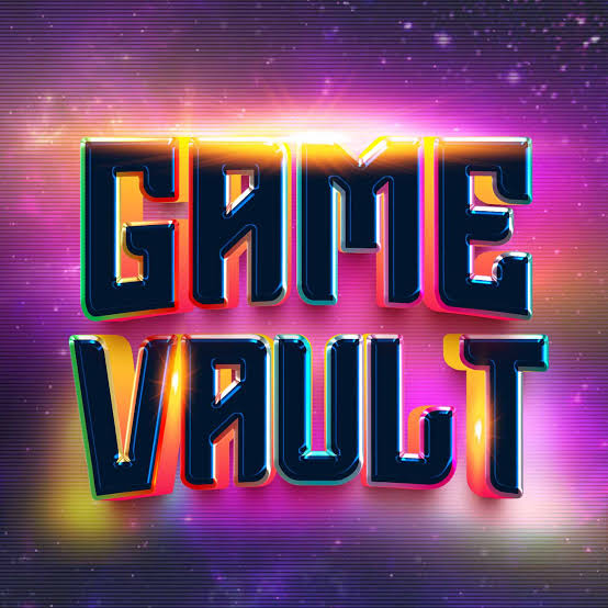 Game Vault neon logo at Sophia's Casino